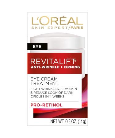 L'Oreal Paris RevitaLift Anti-Wrinkle + Firming Eye Cream - Shop Internationally for Youthful Skin - Buy Online on GoSupps.com