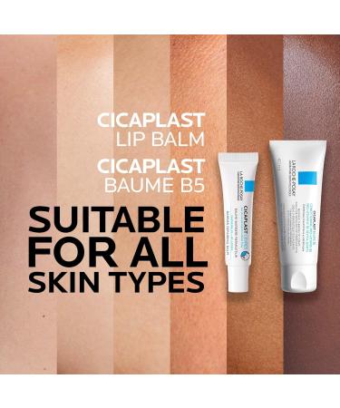 La Roche-Posay Cicaplast Balm & Lips Moisturizer BUNDLE. Cicaplast Baume B5 Multipurpose Balm & Lips Moisturizer for Cracked Very Dry Skin & Lips. Suitable for Sensitive Skin & Children. BUNDLE: Cicaplast Baume & Lips - Buy Online on GoSupps.com