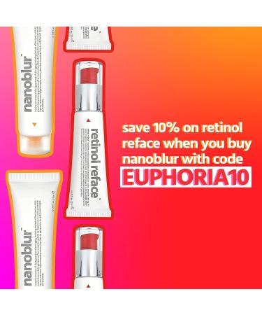 INDEED LABS Retinol Reface Wrinkle Repair Cream 1.0 fl oz - Vitamin A & Bakuchiol for Younger Skin - Buy Online on GoSupps.com