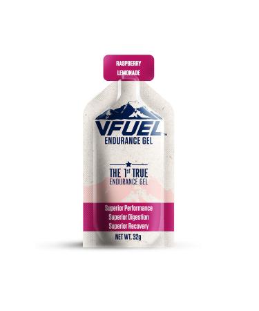 VFuel Endurance Gel 24 Pack (Raspberry Lemonade)