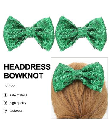Shop Lurrose 6-Piece Christmas Green Sequin Hair Clips | Festival Hair Jewelry for Women Girls & Toddlers - Buy Online on GoSupps.com