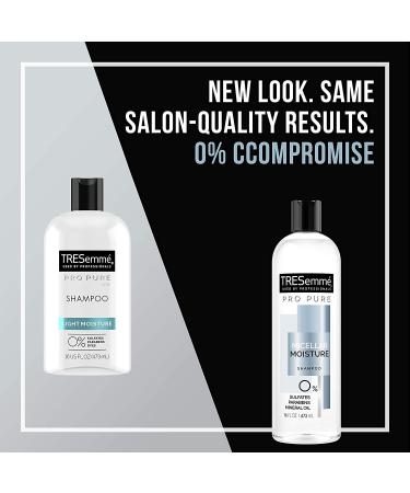 Tresemme Pro Pure Micellar Moisture Shampoo 16 fl oz - Hydrating & Sulfate-Free Cleanser - Buy Online on GoSupps.com