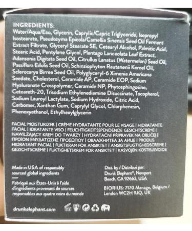 Elephant Bubble Retro Whipped Cream Skin Moisturizer 50ml Elephant Bubble Whipped Cream Elephant Bubble Whipped Cream (2 Pcs) - Buy Online on GoSupps.com