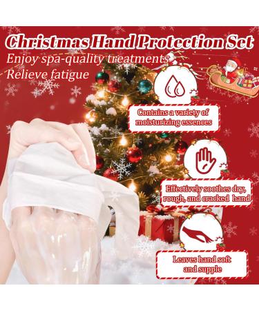 Masque Main No l 5 Paires Masque pour les Mains+10 Mini Creme Main Creme Main Noel Hydratant Rendre la Peau Plus Lisse Cadeaux de Noel pour Famille Amis et Vous-M me Fraise 35 g (Lot de 1) - Buy Online on GoSupps.com
