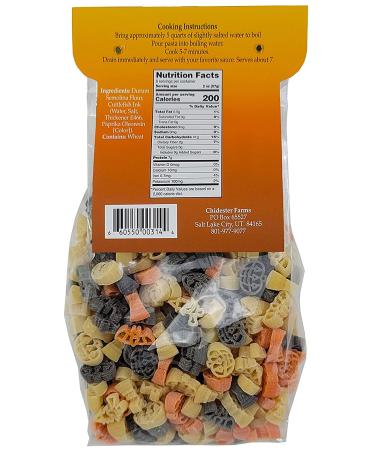 Chidester Farms Halloween Novelty Shape Pasta 12 oz - 2 Pack - Buy Online on GoSupps.com
