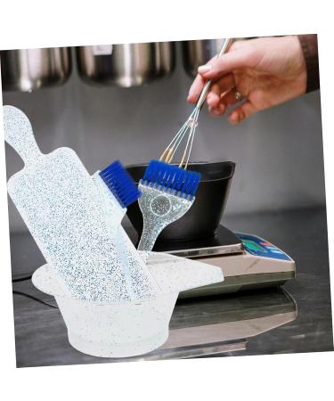 Healeved 1 Set Translucent Hair Dye Set Hair Color Mixing Bowl and Supplies Hair Mixing Bowl and Brush Hair Color Kit Hair Dye Bowl and Brush Kit Hair Color Brush and Bowl 16.00X14.10X6.00CM Blue - Buy Online on GoSupps.com