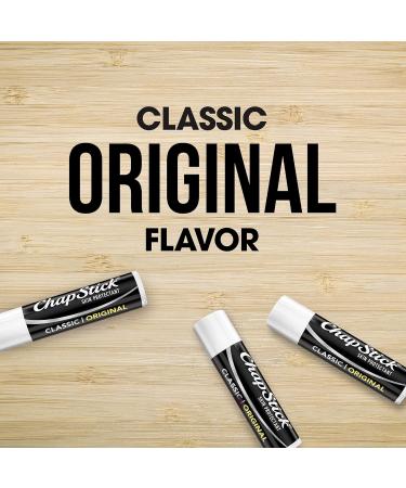 ChapStick Lip Care Bundle Classic Collection 3-Pack with Spearmint Cherry & Strawberry ChapStick + Classic Original Lip Balm 0.15 Oz Ea (5 Piece Set) - Buy Online on GoSupps.com