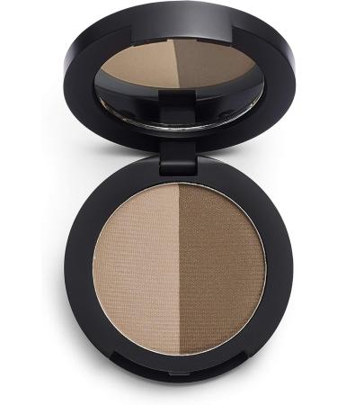 Revolution Pro Duo Eyebrow Eyebrow Powder Dark Brown 2.2g - Buy Online on GoSupps.com