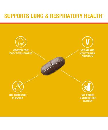 Swisse Ultiboost Lung Health Support - 90 Tablets for Respiratory Wellness - Buy Online on GoSupps.com
