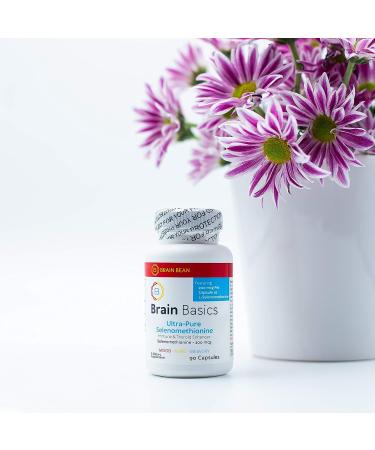 Ultra-Pure Selenomethionine - 200mcg Selenium for Thyroid & Immune Support - 90 Servings - Buy Online on GoSupps.com