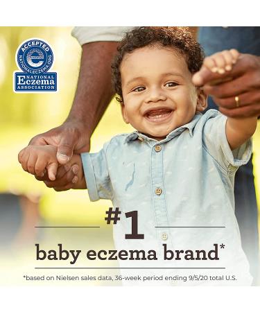 Aveeno Baby Eczema Therapy Bath Treatment - 10 Count for Dry Skin Relief - Buy Online on GoSupps.com