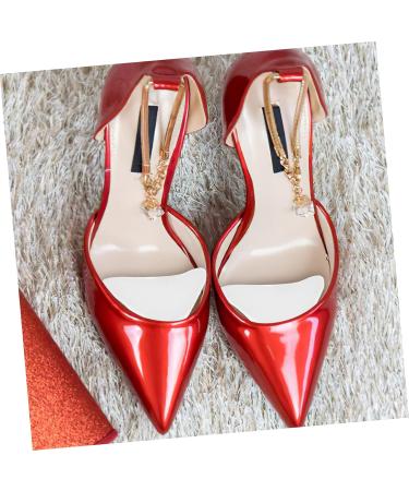 FRCOLOR 4 Pairs Toe Plug Inserts Reusable Shoe Filler for Big Shoes & Heels | Comfortable Toe Fillers for Women - Buy Online on GoSupps.com