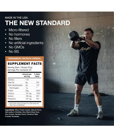 CBUM Itholate Whey Protein Powder - Formulated by Chris Bumstead | Cinnamon Crunch Cereal Flavor - Buy Online on GoSupps.com