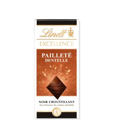 Lindt - EXCELLENCE Lace Glitter Tablet - Dark Chocolate 100g
