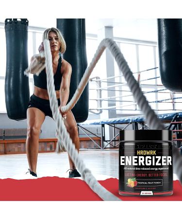 HRDWRK Keto Electrolytes Powder 50 Servings - Sugar Free Electrolyte Drink with Potassium and Magnesium - Pre-Workout Energy Booster - Buy Online on GoSupps.com
