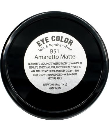 Pure Ziva Amaretto Matte Light Brown Beige Peach Vegan Eyeshadow - Talc & Paraben Free - Buy Online on GoSupps.com