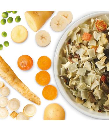 Schecker Veggi Vegetable and potato mix 1 kg with bananas and parsley gluten-free cereals made from fruits and vegetables - Buy Online on GoSupps.com