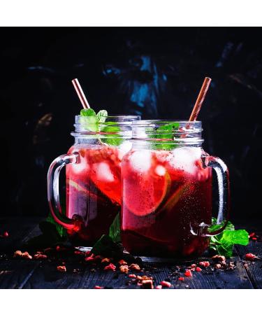 Dried Rose Petals Herbal Tea Ingredient for Weight Loss & Cleansing - 500ml Pouch - Buy Online on GoSupps.com