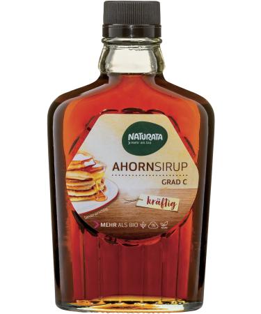 Naturata Ahornsirup Grad C 375ml