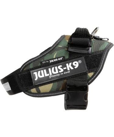 Buy IDC Powerharness M/0 - Camouflage | Premium Dog Harness for International Shipping - Buy Online on GoSupps.com