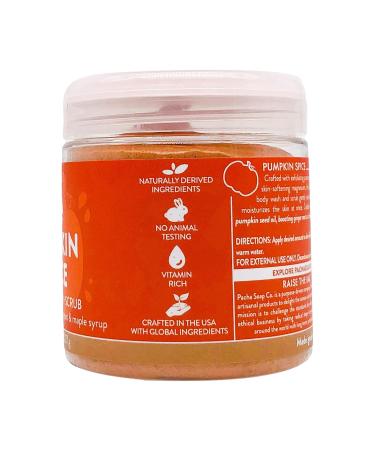 Buy PACHA SOAP Pumpkin Spice Whipped Soap & Scrub 8 OZ - Luxurious Exfoliating Body Care for Fall | International Shipping Available - Buy Online on GoSupps.com