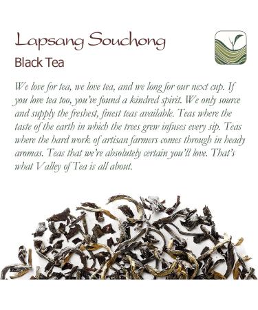 Lapsang Souchong Tarry Black Tea - Lap Sang Smokey Tea From Wuyi Mountains - Lightly Smoked 50g Lapsang Souchong 50 g - Buy Online on GoSupps.com