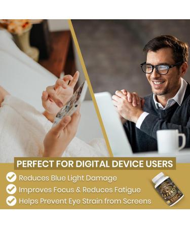 EXIR Eye Vitamins Dietary Supplement Nutritional Support for Eye Health & Everyday Visual Wellness 30 Capsules 30 Count (Pack of 1) - Buy Online on GoSupps.com