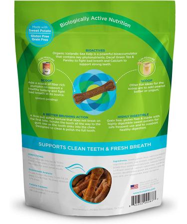 Fruitables Bioactive Dental Chews for Tiny Dogs | Gluten & Grain-Free Superfood | 22 Count - Buy Online on GoSupps.com