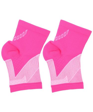 3 Pairs Ankle Support Anti-Sprain Ankle Socks Guard Braces Ankle Braces Sprain Proof Ankle Socks Ankle Wraps Sports Ankle Protectors Ankle Sprain Protective Covers Ankle Covers XL Pink