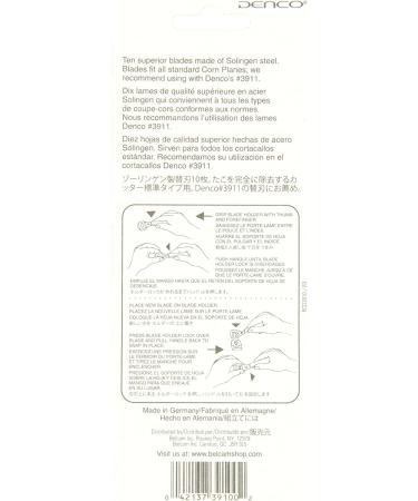 20 Count Corn Plane Refill Blades - Precision Replacement Blades for Corn Removal - Buy Online on GoSupps.com