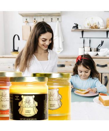 Liko Lehua Lilikoi Fruit Butter - 10 oz | Authentic Butter Chicken Passion Fruit Spread - Buy Online on GoSupps.com