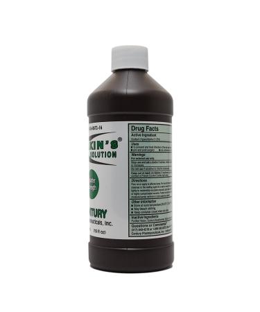 Dakin's Solution 0.125% Sodium Hypochlorite Wound Therapy - Century Pharmaceuticals | 1 Bottle - Buy Online on GoSupps.com