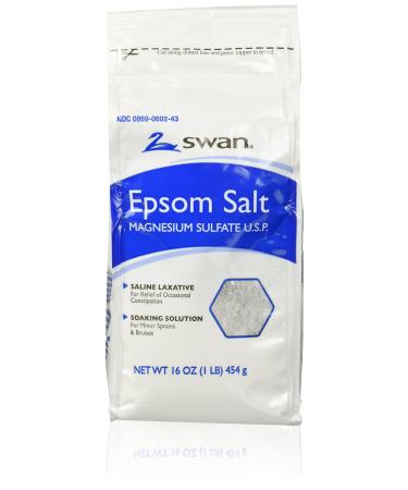 Swan Epsom Salt 16oz