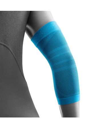 Bauerfeind Ellenbogen Sleeve - Sports Compression Elbow Support for Basketball Athletics & Impact Sports - Unisex XL - Buy Online on GoSupps.com