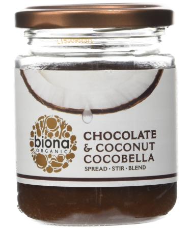 Biona CocoBella Organic Cacao and Coconut Spread 250g Coconut Chocolate 250g
