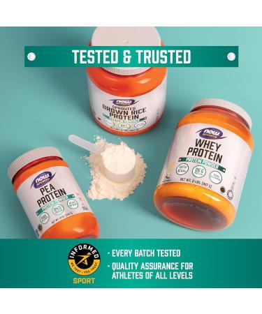 NOW Foods Sports Nutrition Whey Protein 26 G With BCAAs Creamy Vanilla Powder 10-Pound 10 Pound (Pack of 1) - Buy Online on GoSupps.com