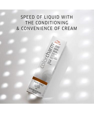 COLORCHARM Permanent Gel Hair Color - 6RV Fiery Red for Full Gray Coverage | Shop Internationally - Buy Online on GoSupps.com