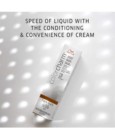 Wella ColorCharm 7A Medium Smokey Ash Blonde Gel Haircolor - Gray Coverage & Long-Lasting Gelfuse Technology - Buy Online on GoSupps.com