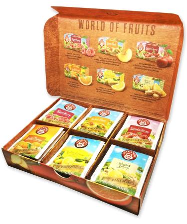 DEKOND TEEKANNE World of Fruits (new edition) - Fruit Selection Box - 6 flavors x 5 - Buy Online on GoSupps.com