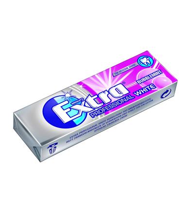 Buy EXTRA Professional White Bubblemint Chewing Gum - Sugar-Free 30 Packs (420g) | International Shipping - Buy Online on GoSupps.com