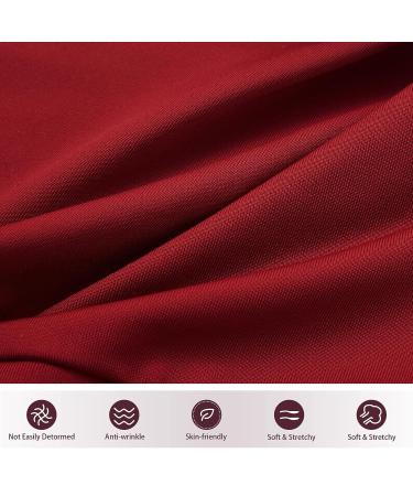 Haysandy Hair Wrap 4-Piece Pineapple Sleeping Cap Set | Hair Protector | Polyamide Sleeve | No Fading | Back Open Design | One Size (Black, Coffee, Wine Red, Navy Blue) - Buy Online on GoSupps.com