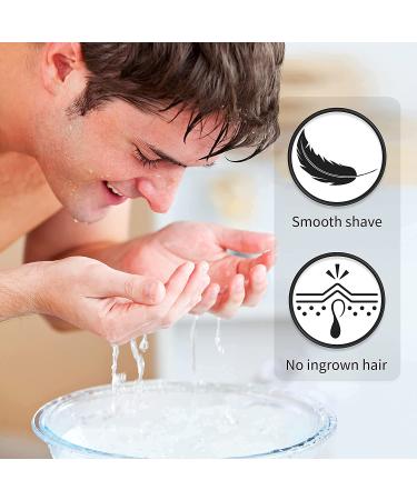 Bambaw Synthetic Shaving Brush Black | Best Ingrown Hair Treatment | Metal Handle - Buy Online on GoSupps.com