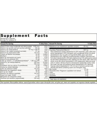 Metagenics PhytoMulti Capsules Multivitamin with D3 5000 + K Bundle - Buy Online on GoSupps.com