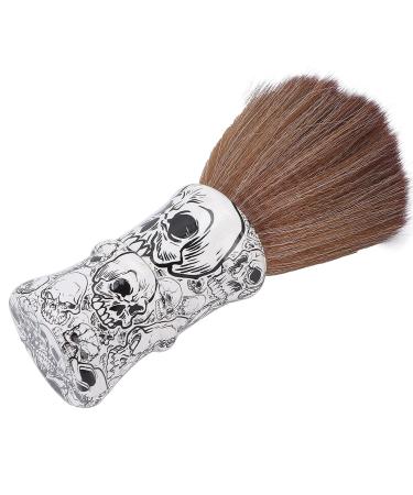 Men's Hair Razor Brush - Soft Nylon Mustache & Beard Care with Wooden Handle | Salon Quality Grooming Tool - Buy Online on GoSupps.com