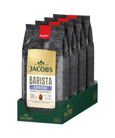 Jacobs - Barista Editions Espresso Beans - 4x 1kg
