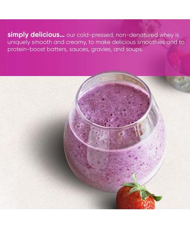 Teraswhey Simply Pure Whey Protein - Plain 12 oz | Natural Plant-Based Protein - Buy Online on GoSupps.com