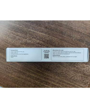 Topi Thuja Cream 25gms Helps to Treat Warts - Buy Online on GoSupps.com