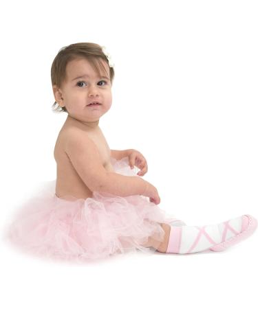 Mocc Ons Washable Leather Sole Slipper Socks - 12-18 Months Ballerina - Buy Online on GoSupps.com