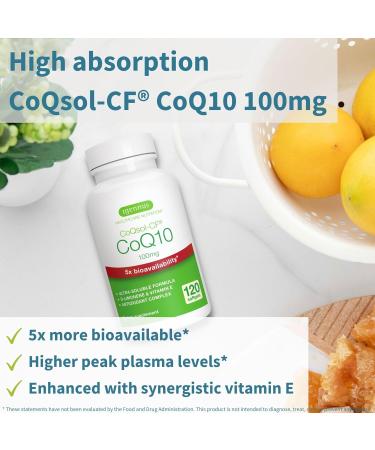 Advanced Prenatal Multivitamin + High Absorption CoQ10 100mg 120 Softgels Pregnancy Support Bundle by Igennus - Buy Online on GoSupps.com