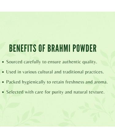 Centella asiatica Powder 200 Gm I Known as Gotu Kola, brahmi I Mandupakarni Powder I Non GMO I Gluten Free I Vegan Brahmi Powder - Buy Online on GoSupps.com